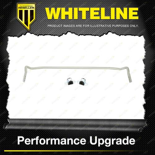 Whiteline Rear 24mm Sway Bar 3 Point Adjustable for Toyota Corolla 1.2 1.8 2.0L