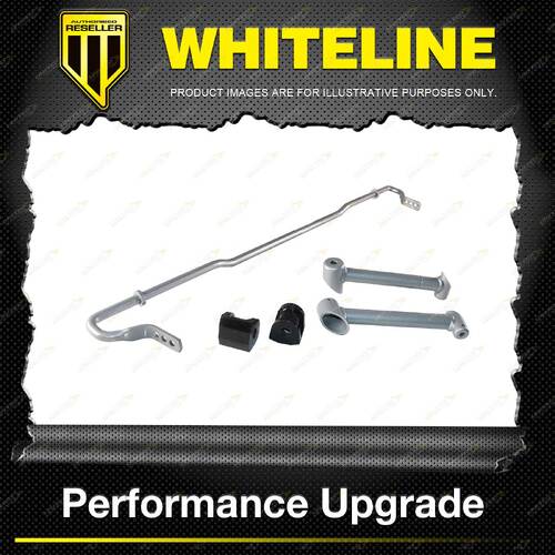 Whiteline Rear 16mm Sway Bar - 3 Point Adjustable for Subaru BRZ ZD8 FA24C RWD