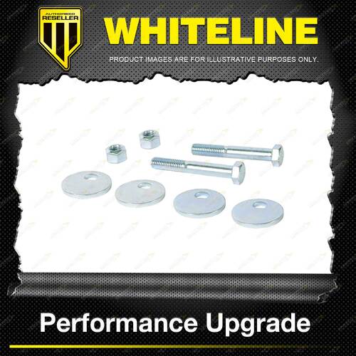 Whiteline Rear Control Arm Lower Arm Service Kit for Toyota 86 2.0L RWD 4Cyl