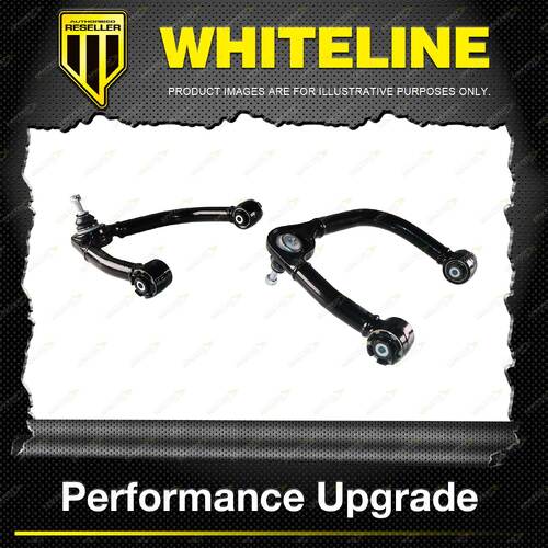 Whiteline Front Control Arm Upper - Arm for Volkswagen Amarok 2H 2.0L 3.0L AWD