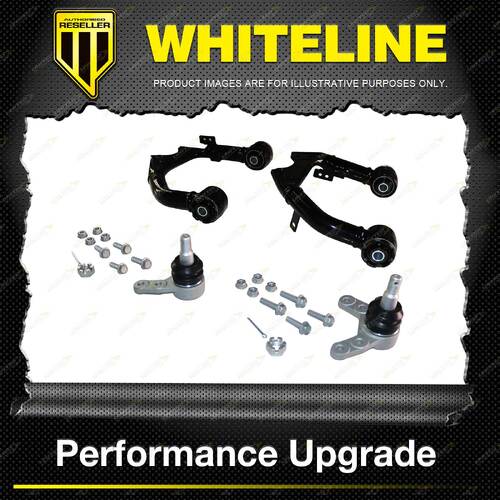 Whiteline Front Control Arm Upper - Arm for Isuzu D-Max III TFR TFS DDi 3.0 4Cyl