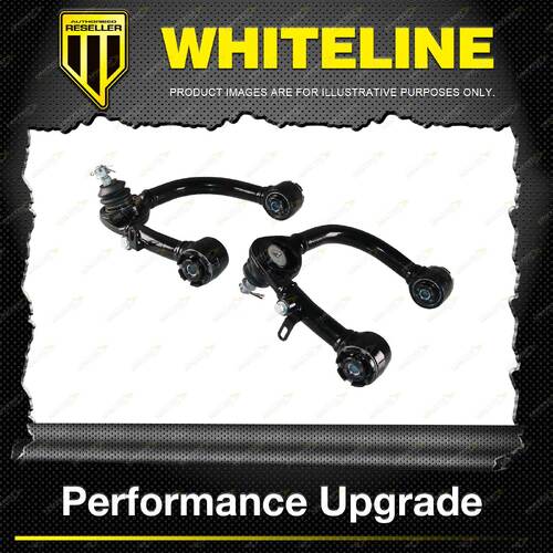 Whiteline Front Control Arm Upper - Arm for Lexus LX470 UZJ100 4.7L 8Cyl AWD SUV