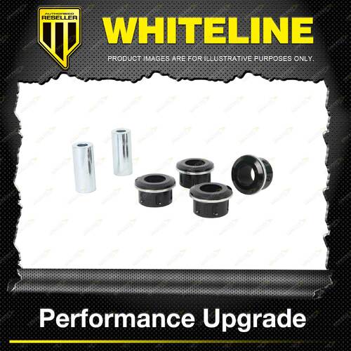 Whiteline Front Control Arm Lower Inner Front Bush Kit for Hyundai i20 III 1.6L