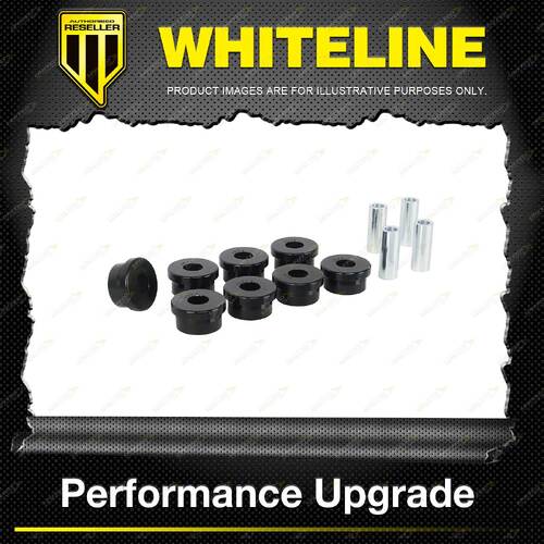 Whiteline Rear Trailing Arm Lower Bushing Kit for Hyundai Excel X-3 1.3L 1.5L