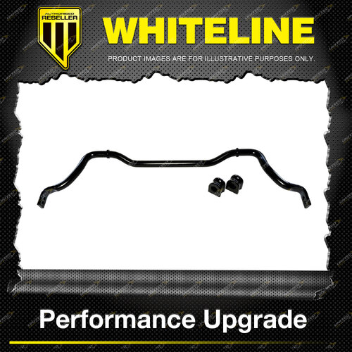 Whiteline Front 33mm Sway Bar 2 Point ADJ for Ford Ranger PY P703 Everest UB