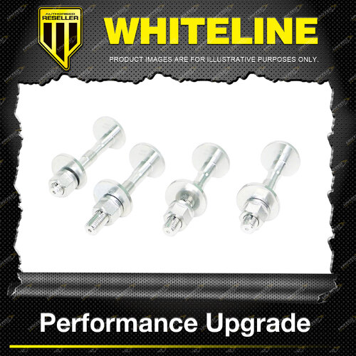 Whiteline Front Control Arm Lower Inner Camber Bolt Kit for Ford Ranger P703 PY