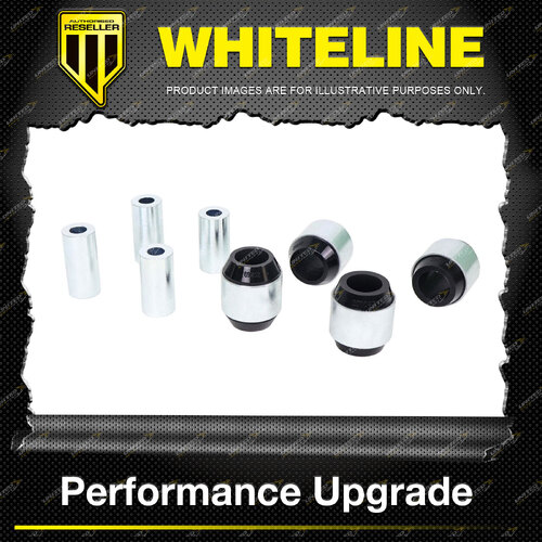 Whiteline Rear Control Arm Lower Front Bushing Kit for Honda Civic FE FL FC FK